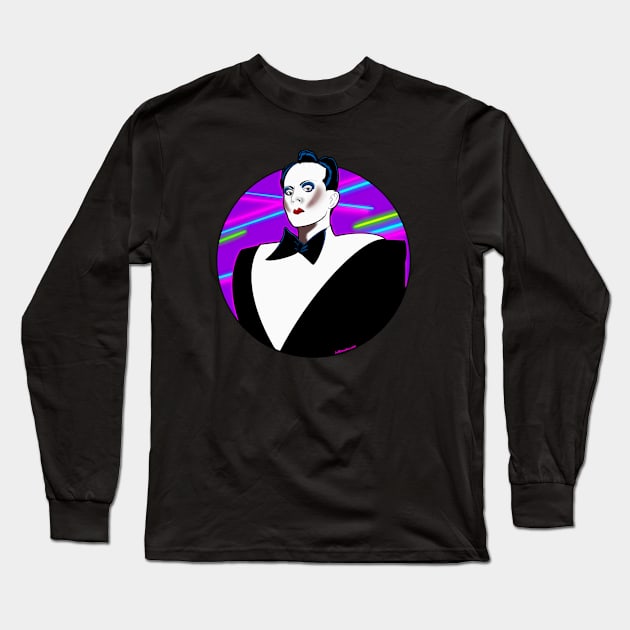 Klaus Long Sleeve T-Shirt by JeffLassiter